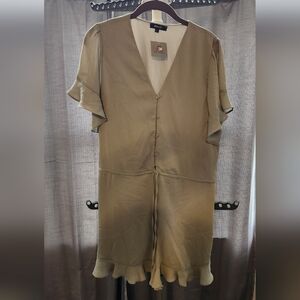 Wishlist Romper - Light Green